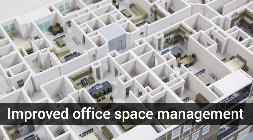 Improved office space management