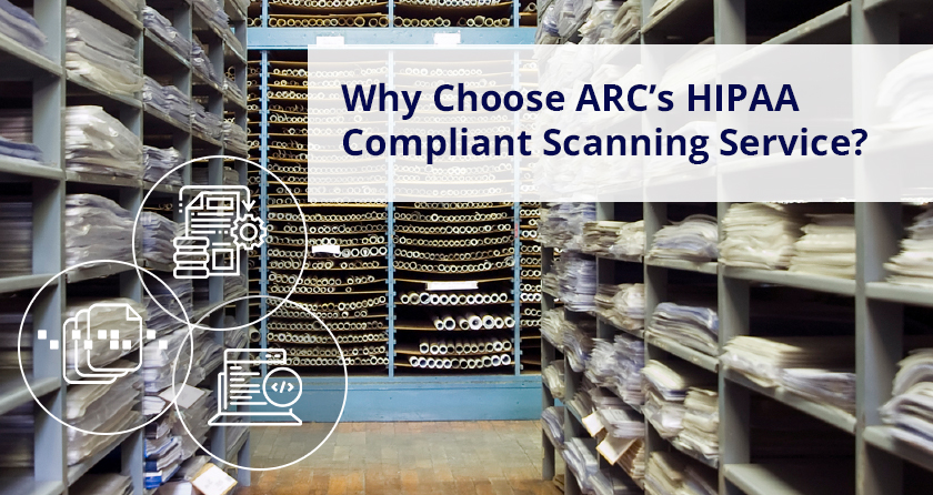 ARC Document Solutions HIPAA-compliant document scanning