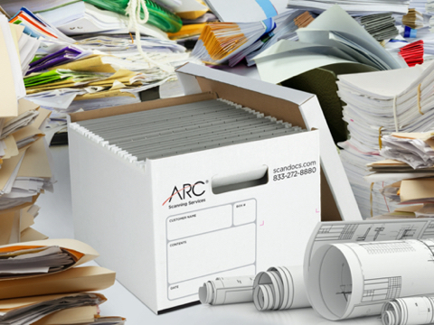 ARC Document Scanning And Management Services - ARC