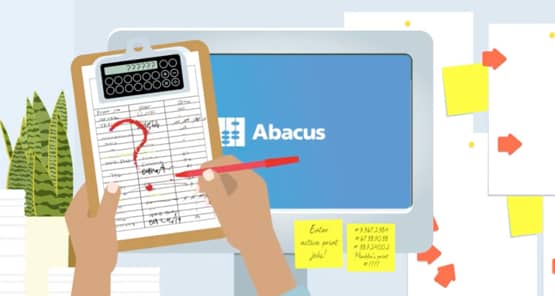 See how Abacus can help you lower print costs
