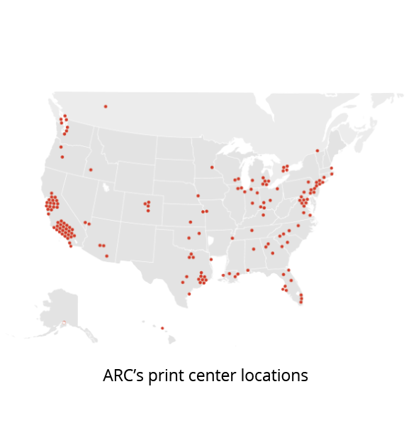 Our national network