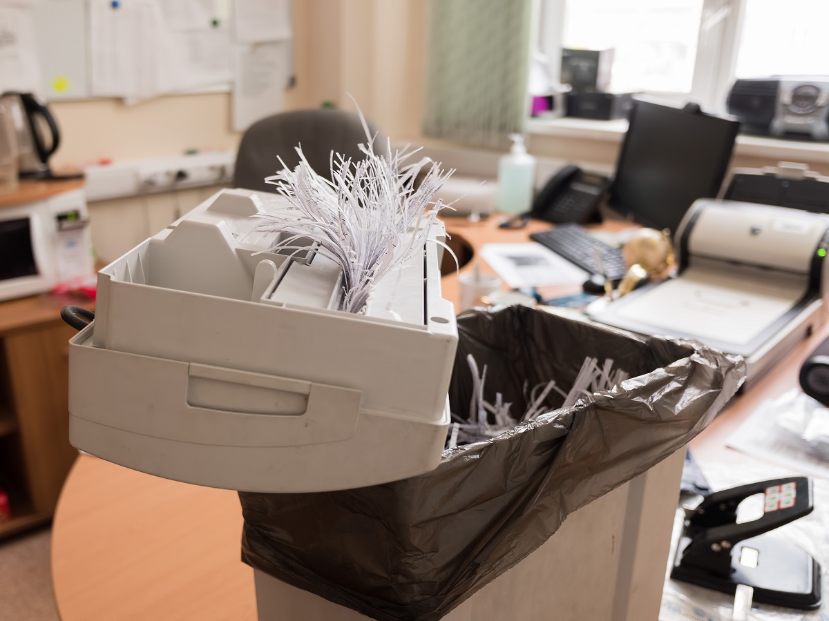 Document shredding services