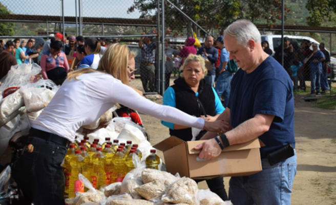 Community outreach event