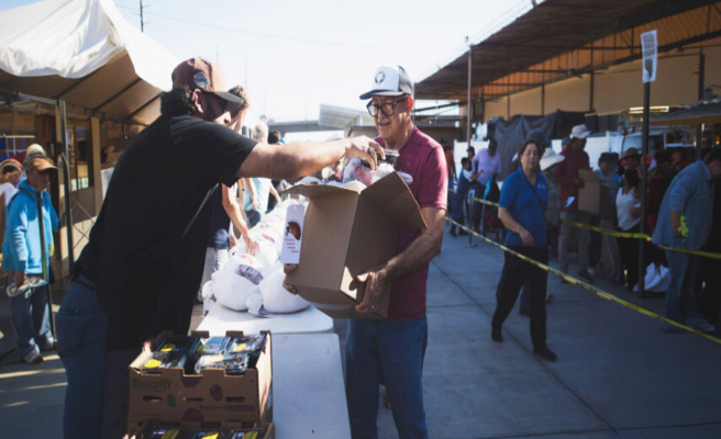 Community outreach event