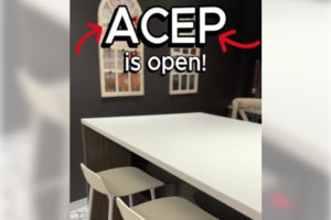ACEP is open