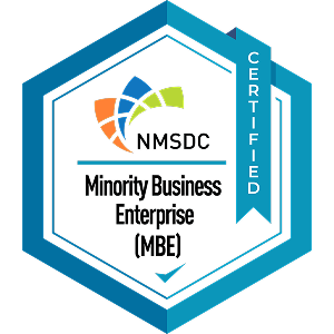 Minority Business Enterprise Certification Badge