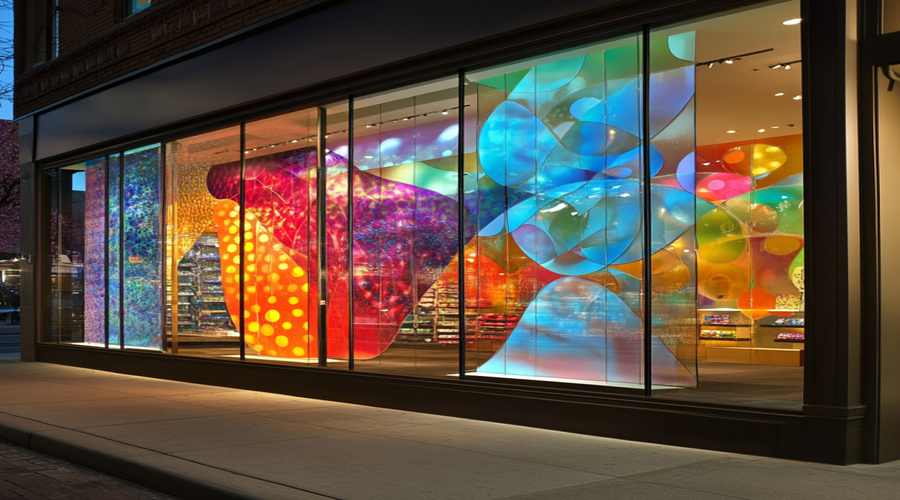 Innovative Retail Window Graphics Ideas