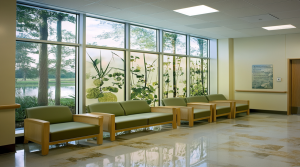 Healthcare Window Graphics Impact ARC Document Solutions ARC Document Solutions portable event graphics design tips