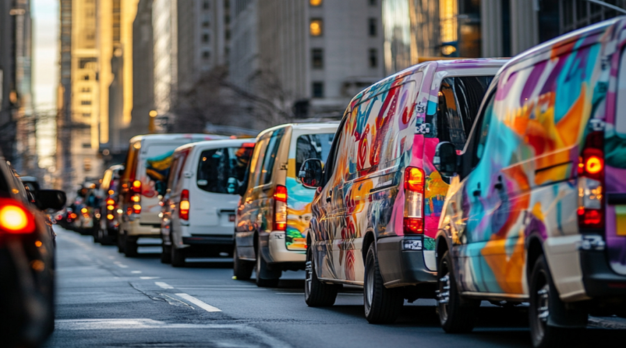 Fleet Branding: Drive & Thrive