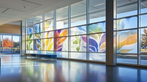 Transform Spaces with Window Artistry ARC Document Solutions ARC Document Solutions portable event graphics design tips