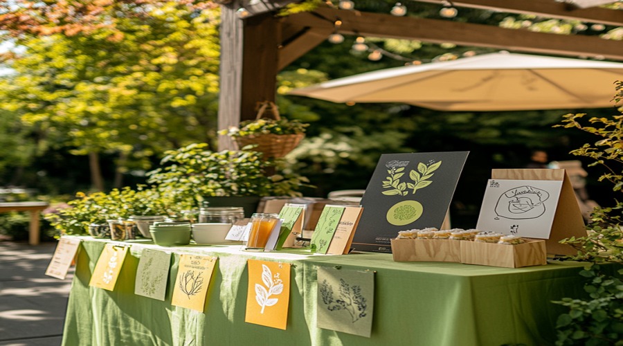 Green Events: Eco – Friendly Graphics