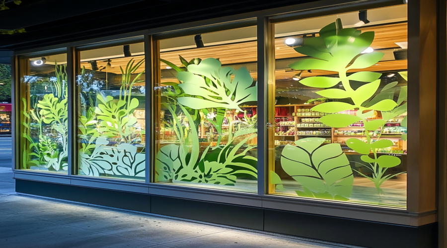 Eco-Friendly Window Graphics Guide
