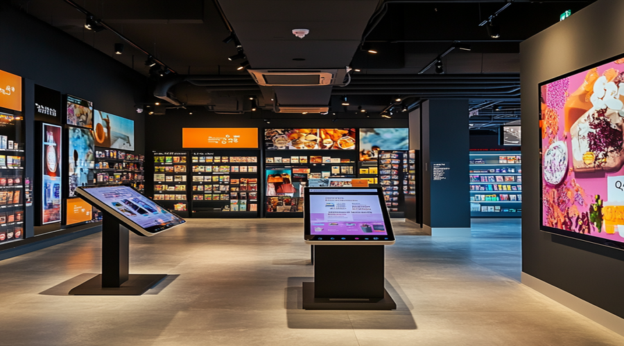 Interactive Displays Lure Shoppers