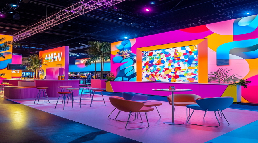 Event Graphics Shape Brand Vibes