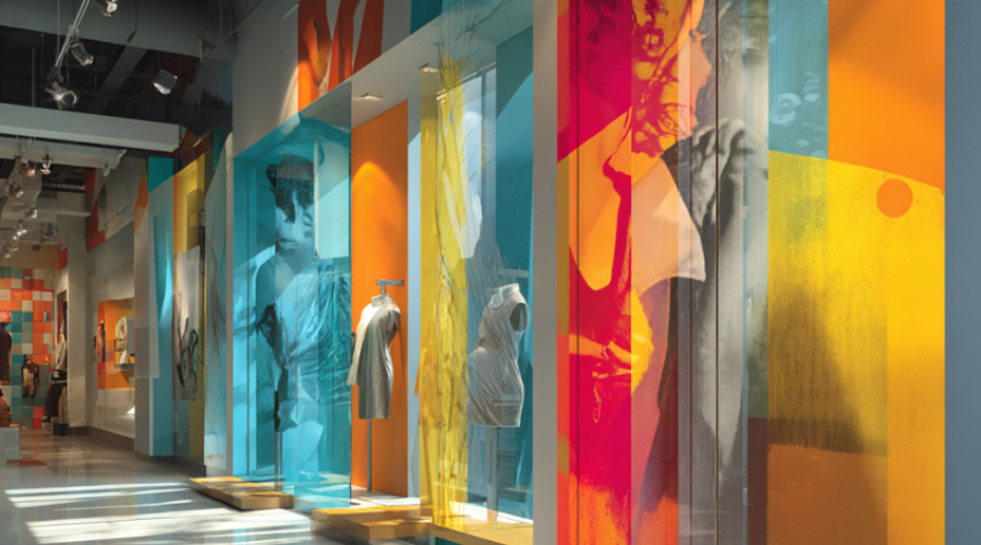 Revamping With Retail Graphics Trends