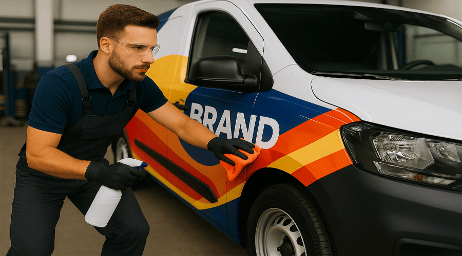 Vehicle Graphics Upkeep Essentials