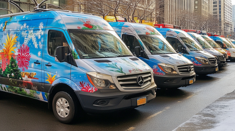 Seasonal Vehicle Graphics Wins