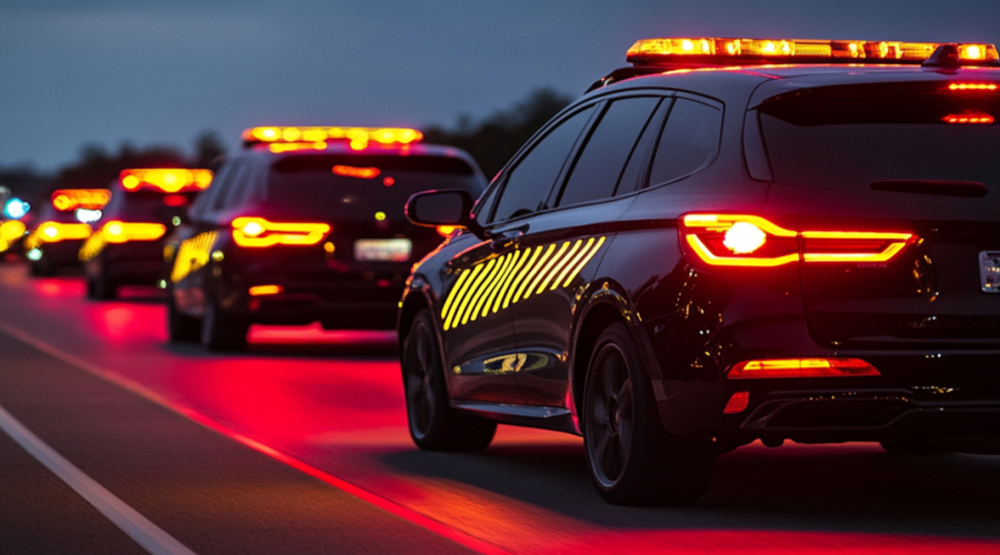 Brightening Roads with Reflective Safety Vehicle Graphics