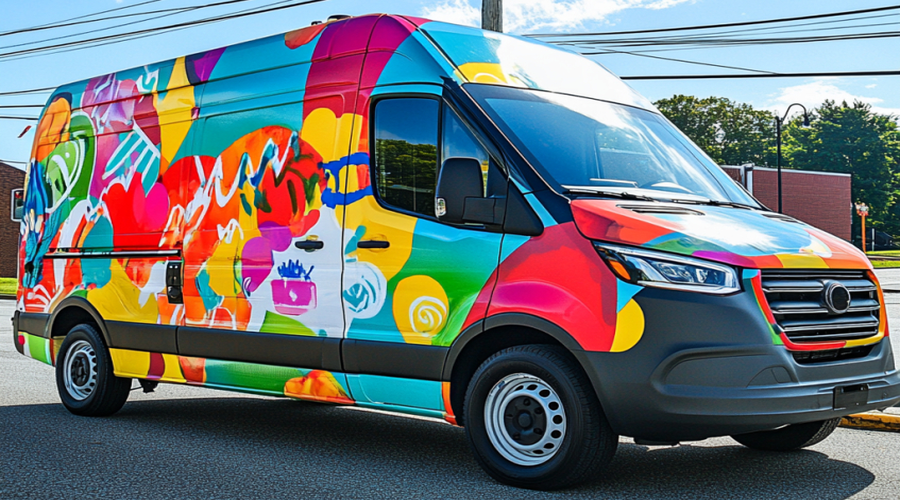 Small Business Vehicle Ad Impact