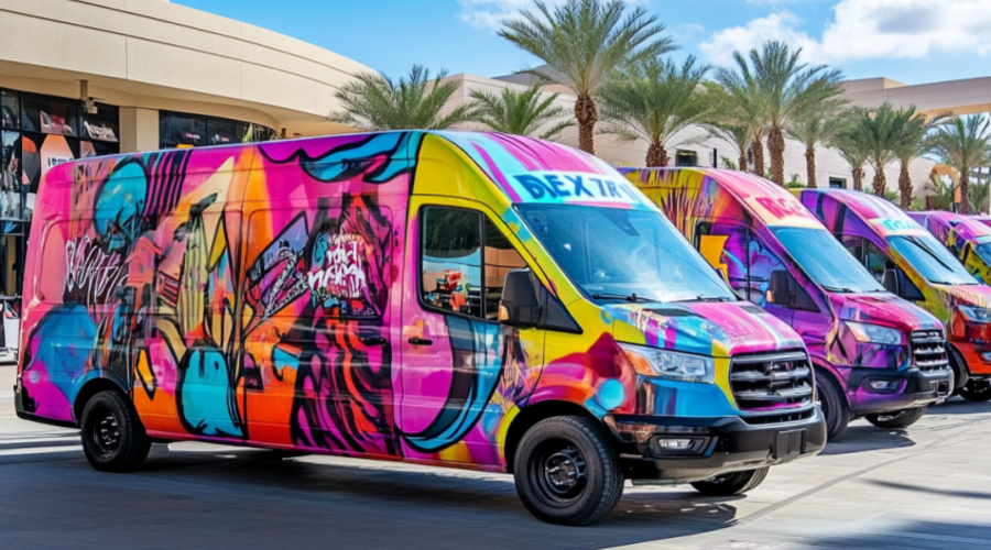Vehicle Wraps Boost Event Buzz