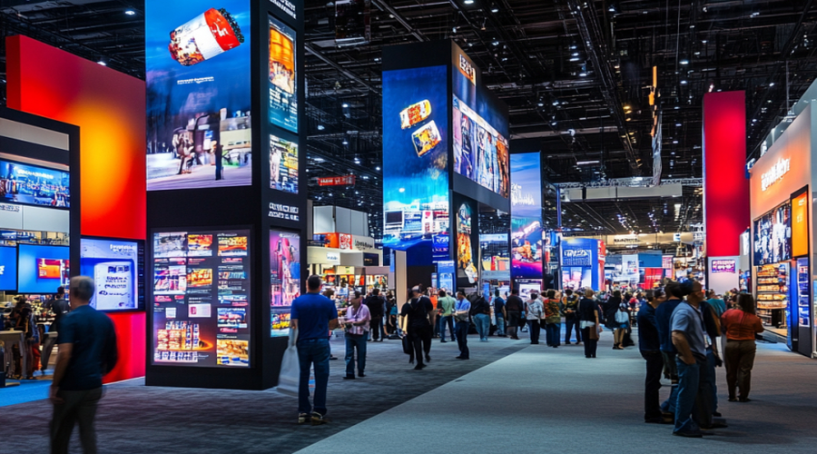 Trade Show Graphics Lure Crowds