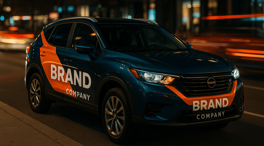 Boost Vehicle Graphics Brand Visibility