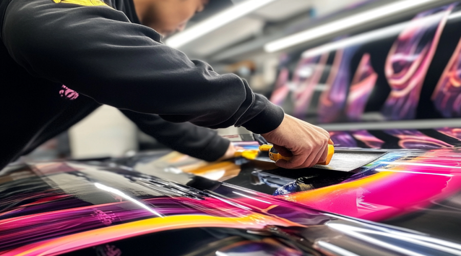 Vehicle Graphics: Install Tips