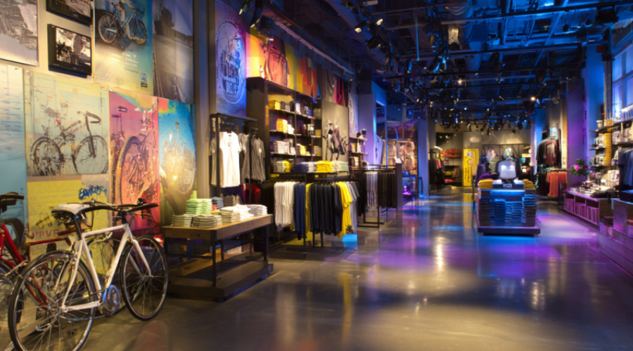 Lighting Ups Retail Graphics Impact
