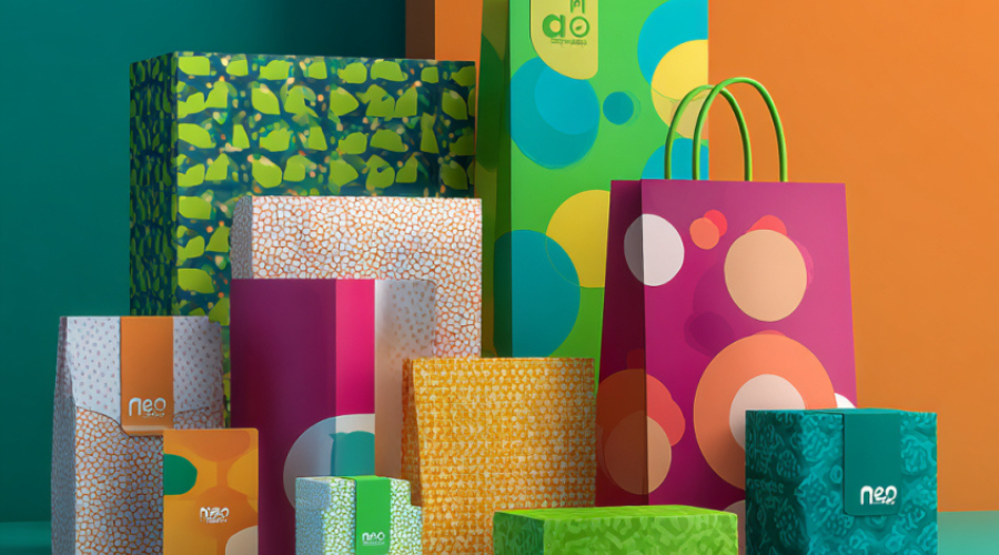 Elevate with Unique Promo Packaging