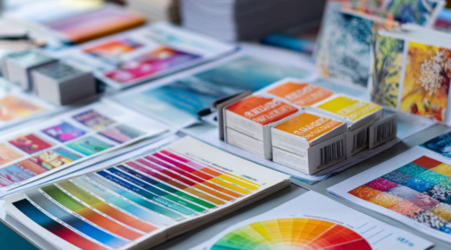 Color Psych in Marketing Gear