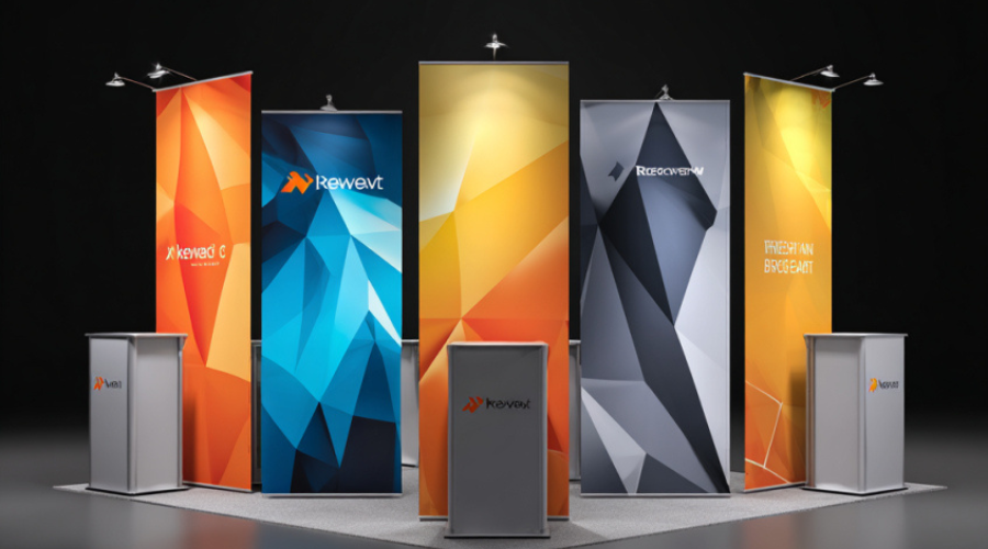 Portable Trade Show Graphics Edge