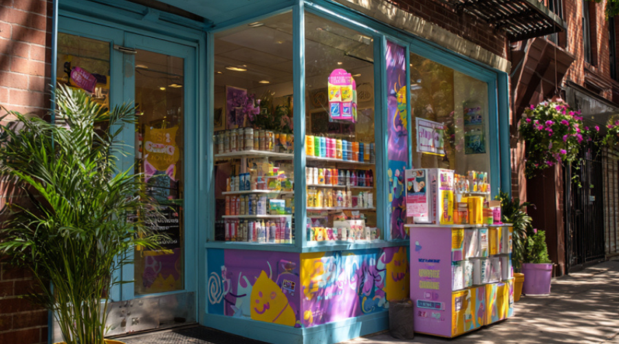 Elevate Retail with Small Biz Graphics