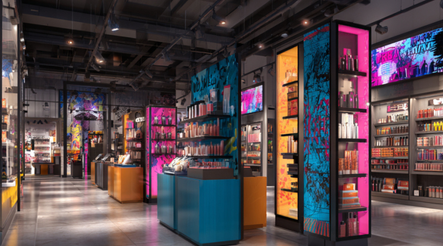 Enhancing Showcases: Retail Graphics