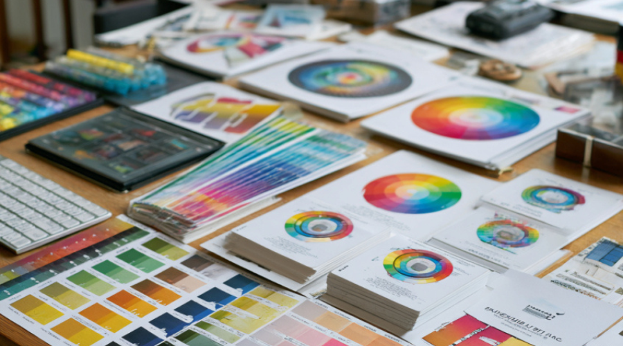 Master Effective Print Design Color Theory