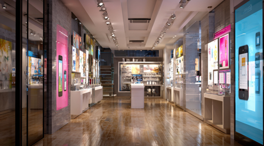 Digital Retail Graphics Power