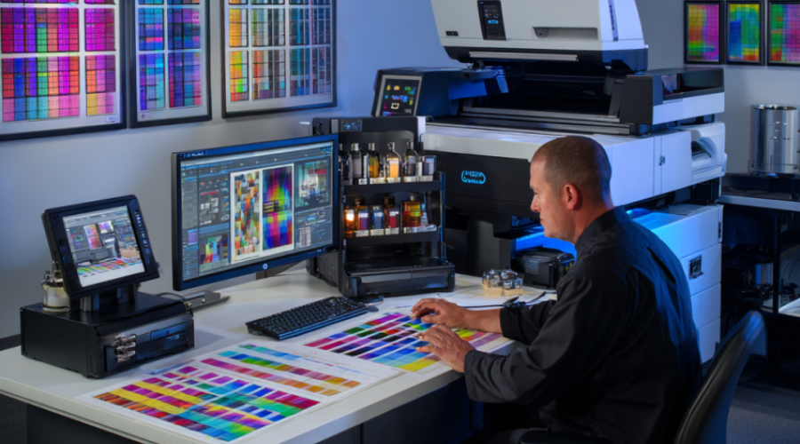 Greening Your Color Prints