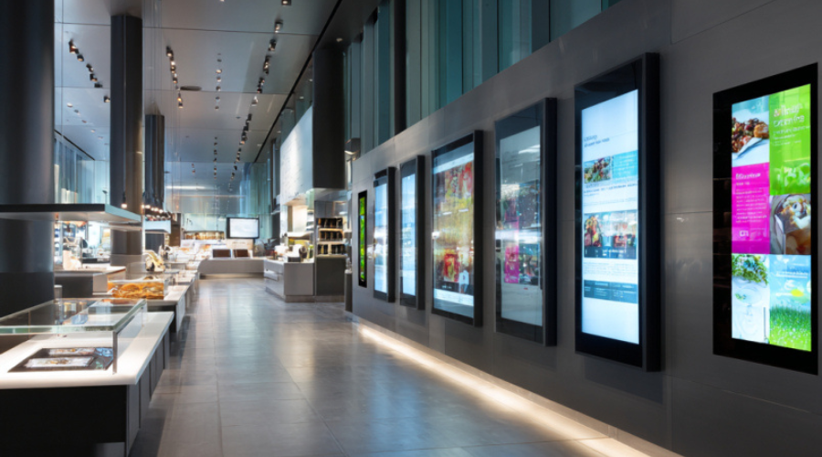 Interactive Signage Fuels Engagement
