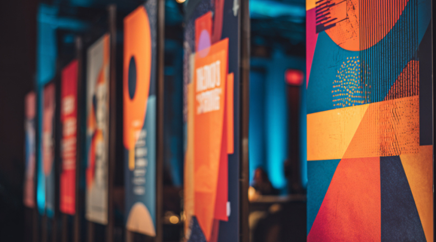 Maximize Event Banner Designs