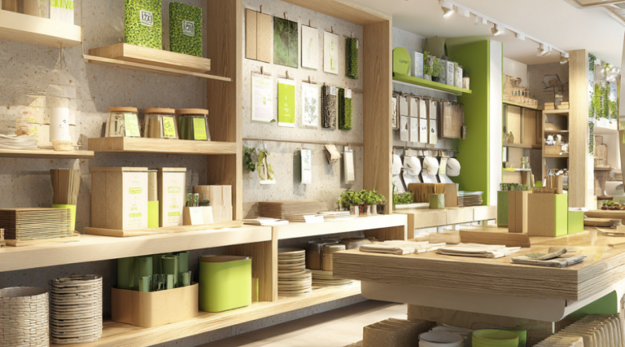 Retail Graphics: Eco-Friendly Edge