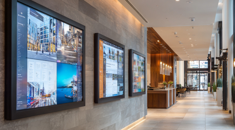 Hotel Digital Signage Wins