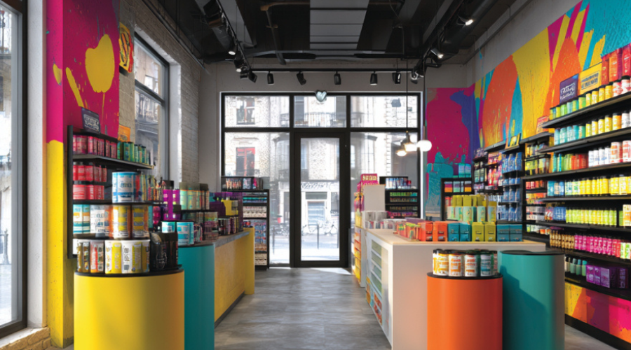 Retail Marketing Graphics Edge