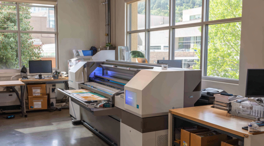 Sustainable Large Format Print Shift