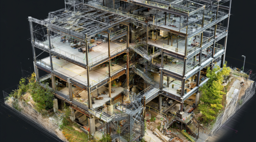 3D Scanning’s Construction Edge