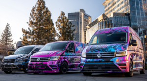 ARC Document Solutions custom vehicle wraps brand impact