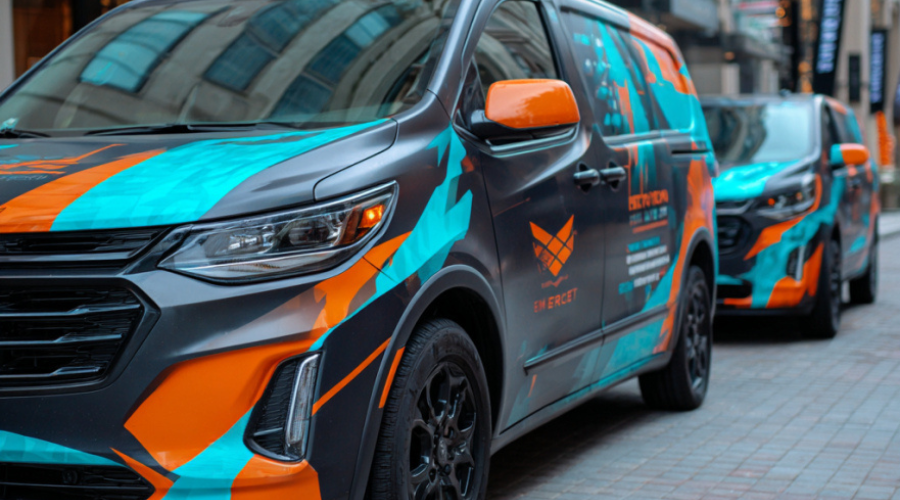 Vehicle Graphics Boost Brand ID