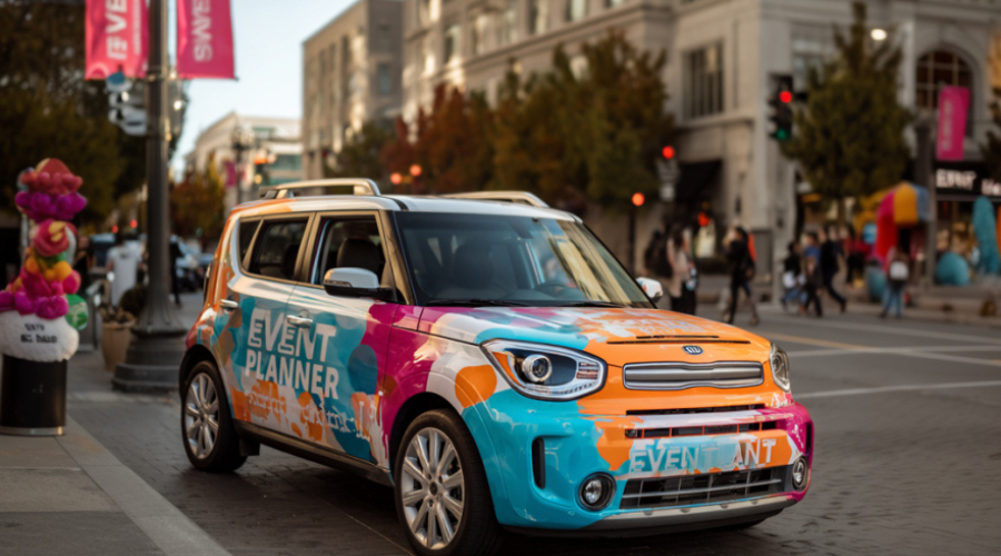 Drive Sales: Small Business Vehicle Graphics