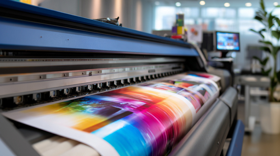Mastering Large Format Print Colors
