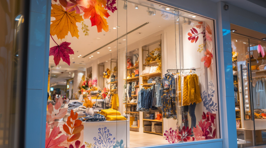 Seasonal Retail Campaign Graphics