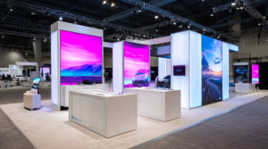 ARC Document Solutions event graphics exposure