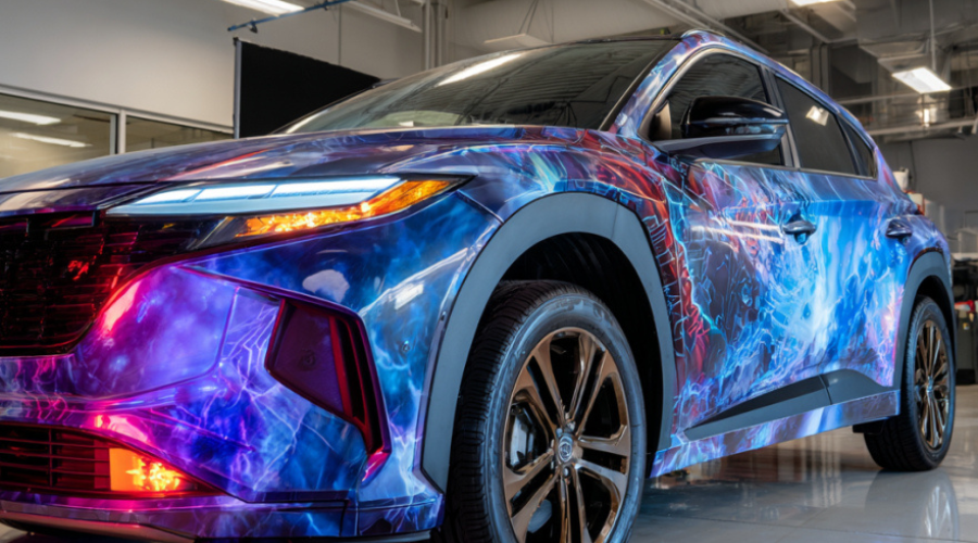 Revving Up Vehicle Graphics Tech